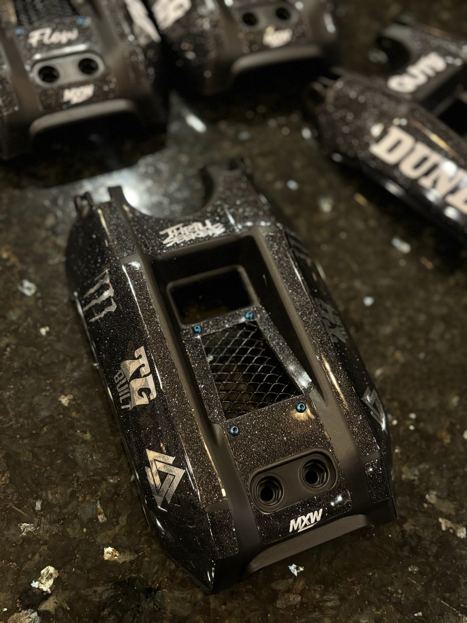 Vented Battery Lid
