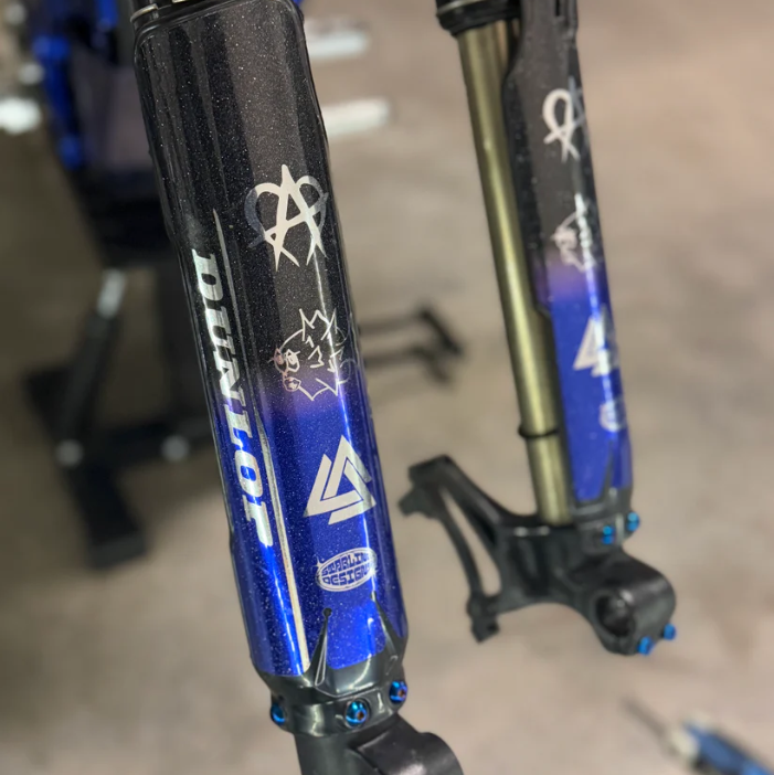 Fork Guard Decal