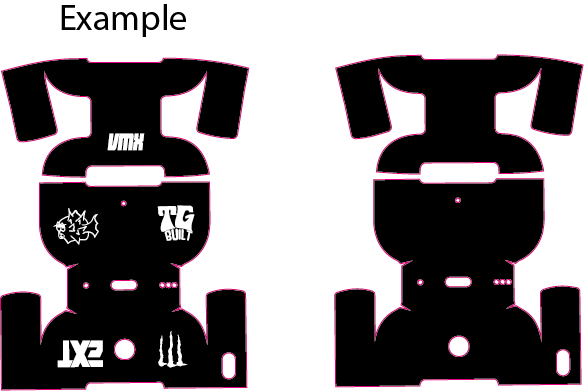 Custom Air Pod Decals