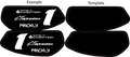 Super 73 Battery Decals