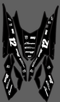 Ultra bee full graphics kit
