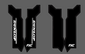Eride pro fork decals