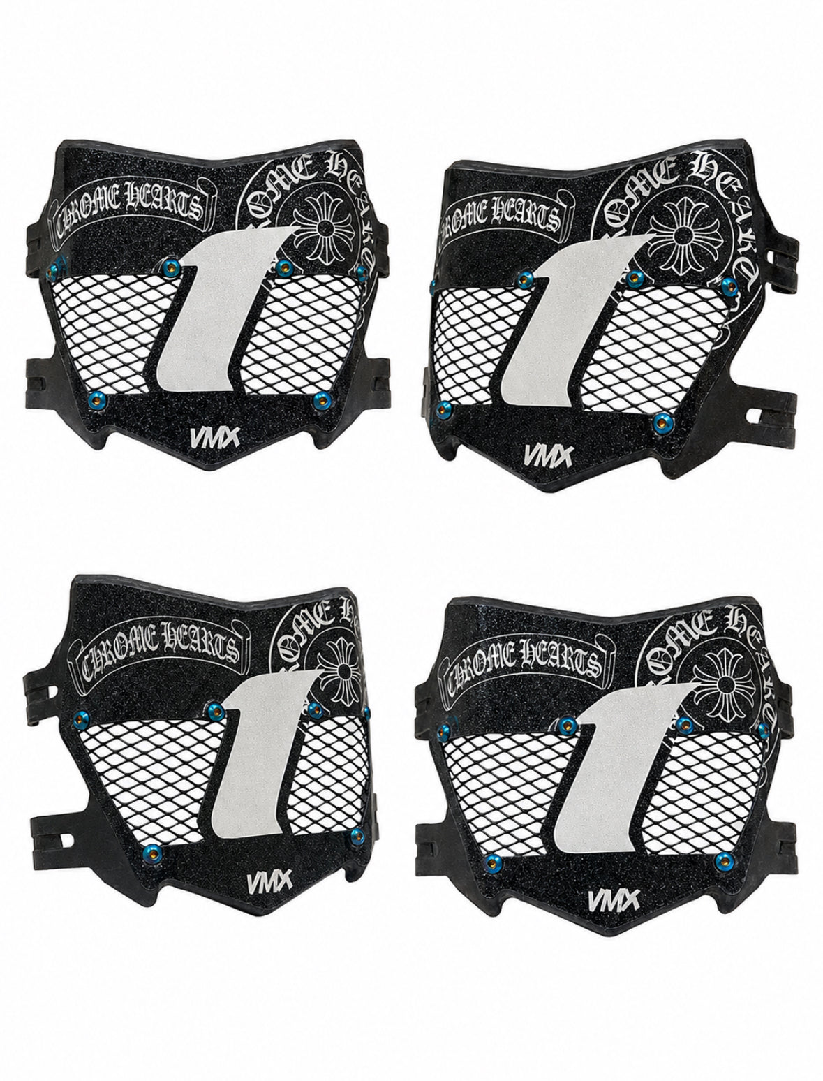 Chrome Hearts Vented Plate – VentedMX
