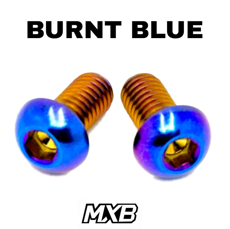 EBMX Titanium Heatsink Bolts (set of 6)